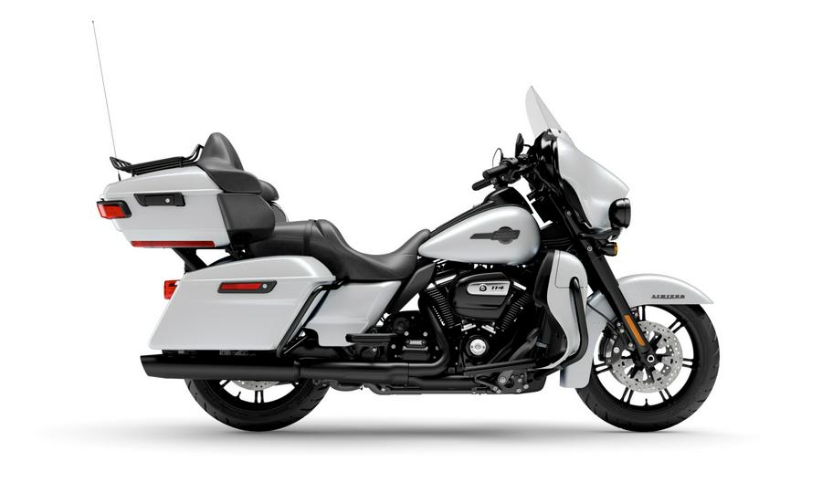 2024 Harley-Davidson Ultra Limited White Onyx Pearl