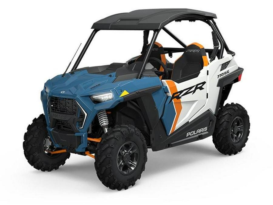 2024 Polaris RZR TRAIL ULTIMATE STORM BLUE