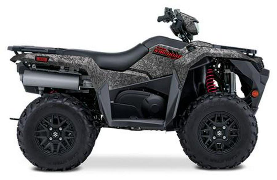 2024 Suzuki KingQuad 750AXi Power Steering SE+ with Rugged Package