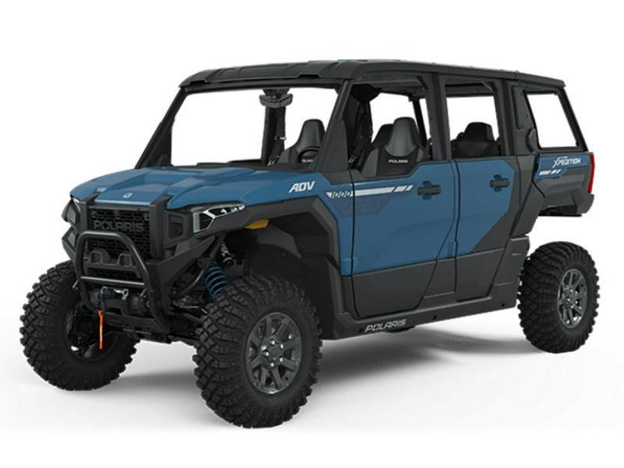 2024 Polaris Industries 2024 POLARIS XPEDITION ADV 5 Ultimate - Storm Blue