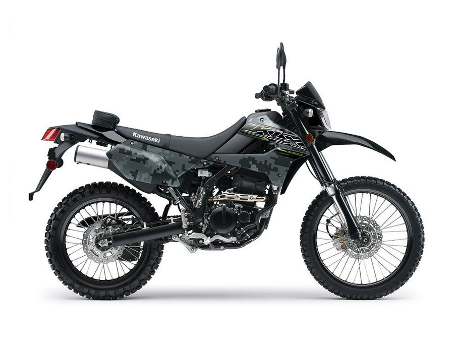 2019 Kawasaki KLX® 250 Camo