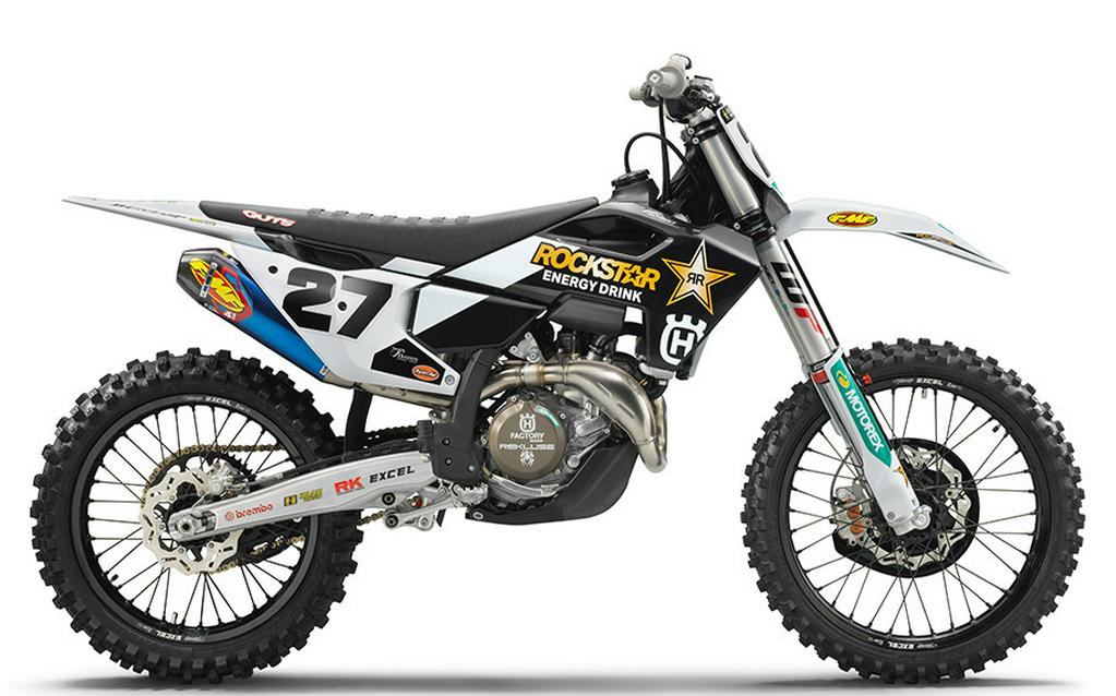 2023 Husqvarna FC 450 Rockstar Edition