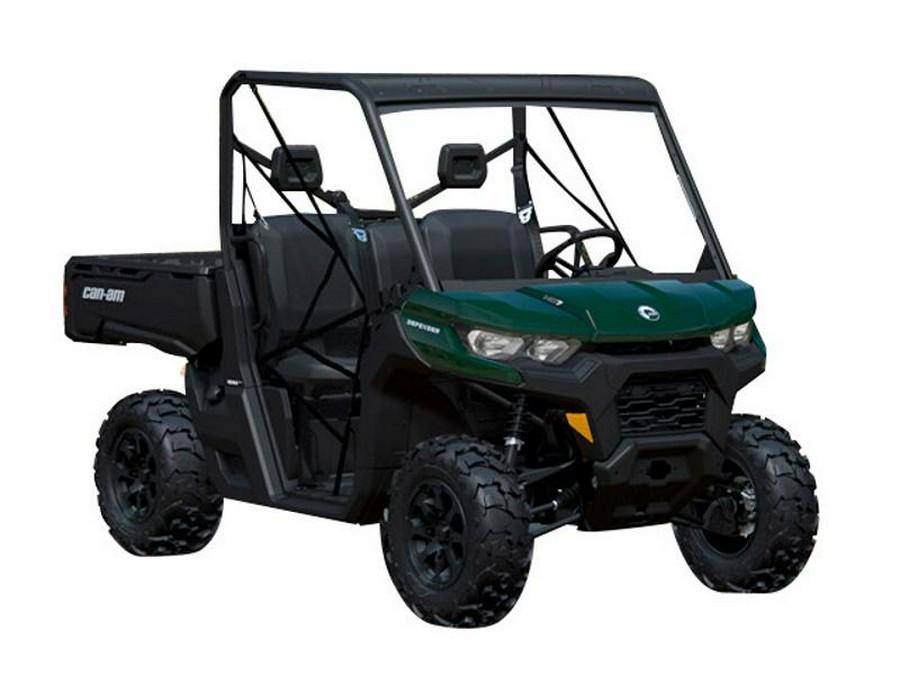 2023 Can-Am® SSV DEF DPS 62 HD9 GN 23 - Tundra Green