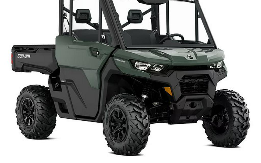 2026 Can-Am Defender DPS CAB HD10
