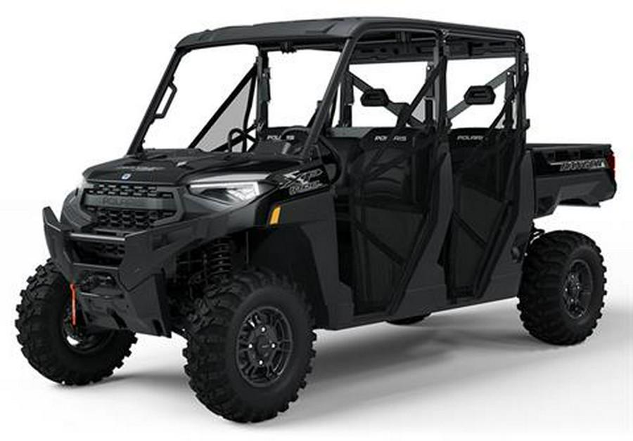 2025 Polaris® RANGER CREW XP 1000 NS ED ULT - ONYX BLACK Ultimate