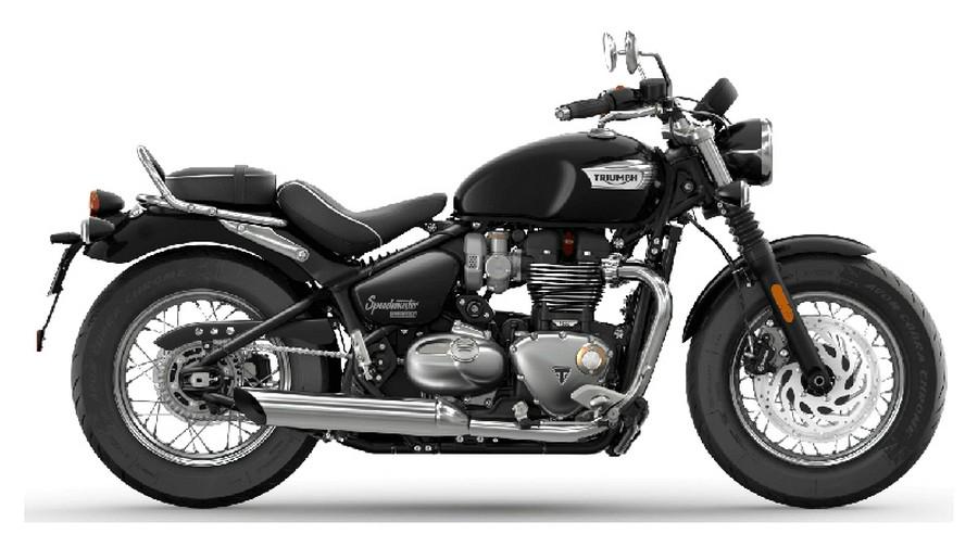 2022 Triumph #BONNEVILLE SPEEDMASTER