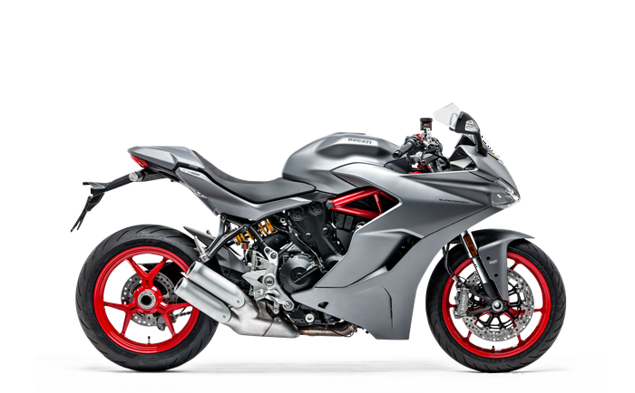 2020 Ducati SuperSport Titanium