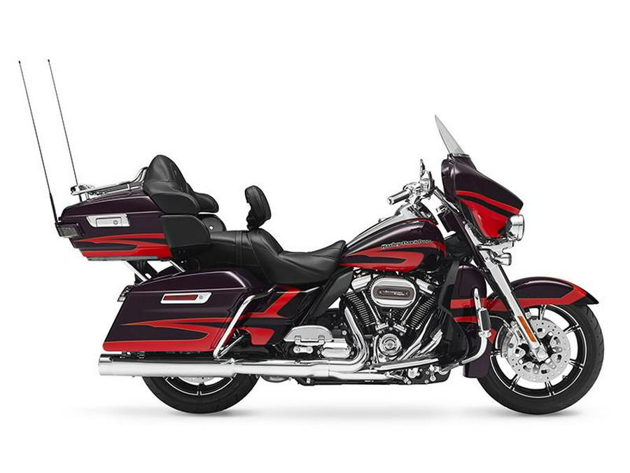 2017 Harley-Davidson CVO Limited Black Garnet & Electric Red Pearl with Carb