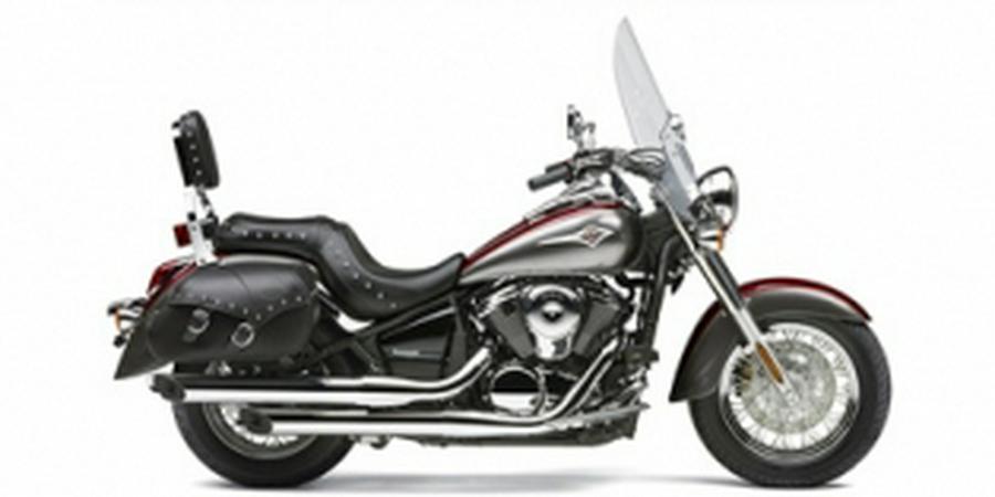 2014 Kawasaki Vulcan 900 Classic LT, only 3,996 miles, JUST LIKE NEW