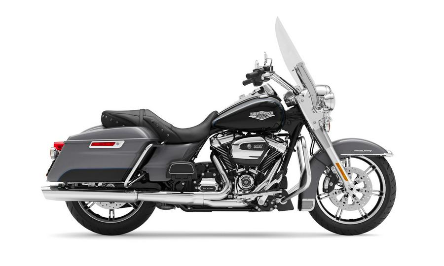 2022 Harley-Davidson Road King Gauntlet Gray Metallic/Vivid Black FLHR