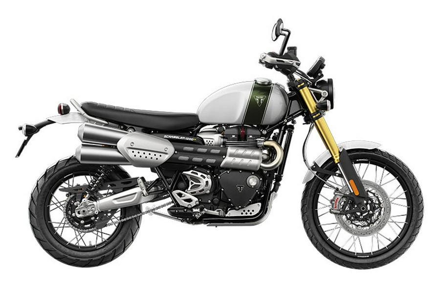 2020 Triumph SCRAMBLER1200XE