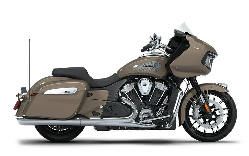 2026 Indian Motorcycle® Challenger® Limited 112 Nara Bronze Metallic