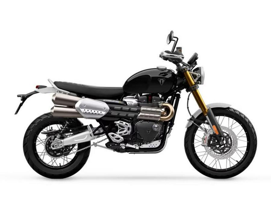 2024 Triumph SCRAMBLER 1200 XE