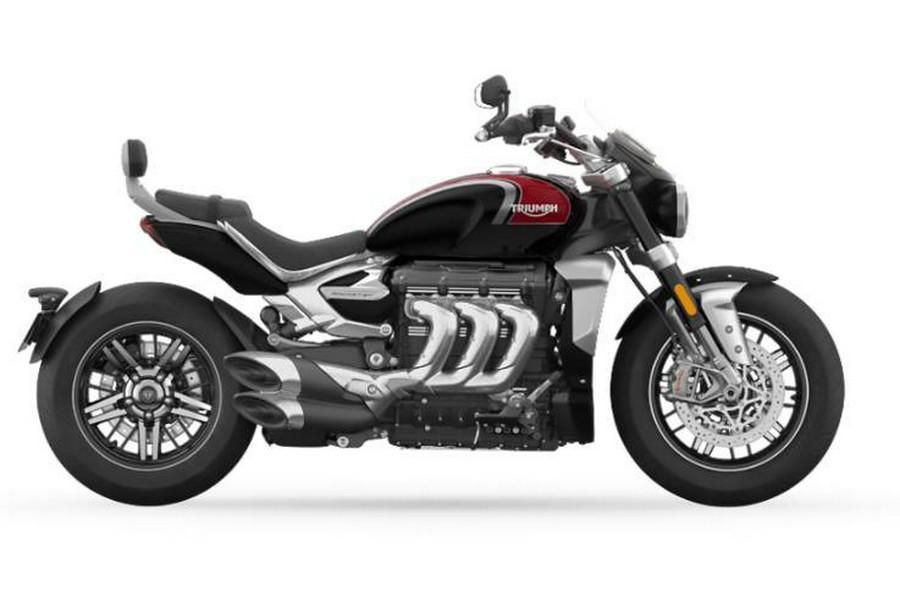 2024 TRIUMPH ROCKET 3 STORM GT