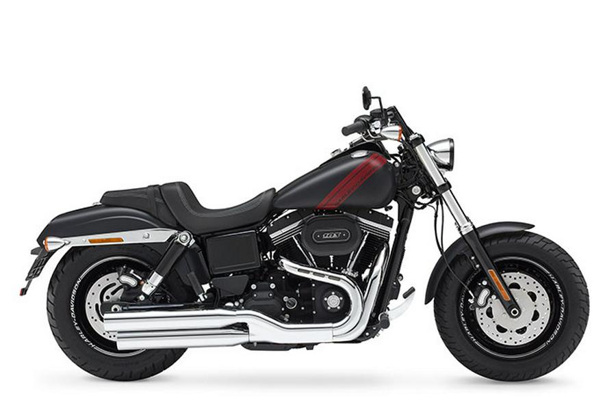 2016 Harley-Davidson Fat Bob Vivid Black