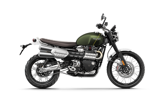 2019 Triumph Scrambler 1200 XC