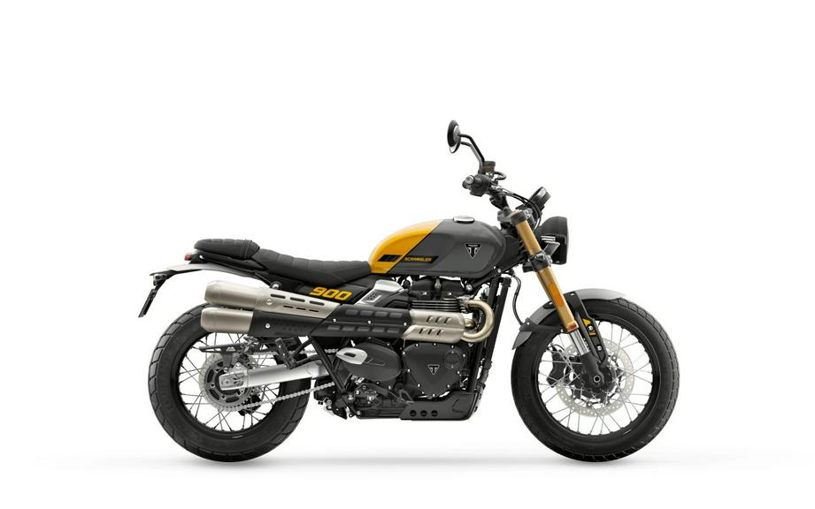2026 Triumph Scrambler 900 Mineral grey