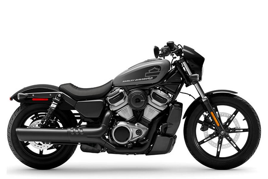 2022 Harley-Davidson Nightster Gunship Gray