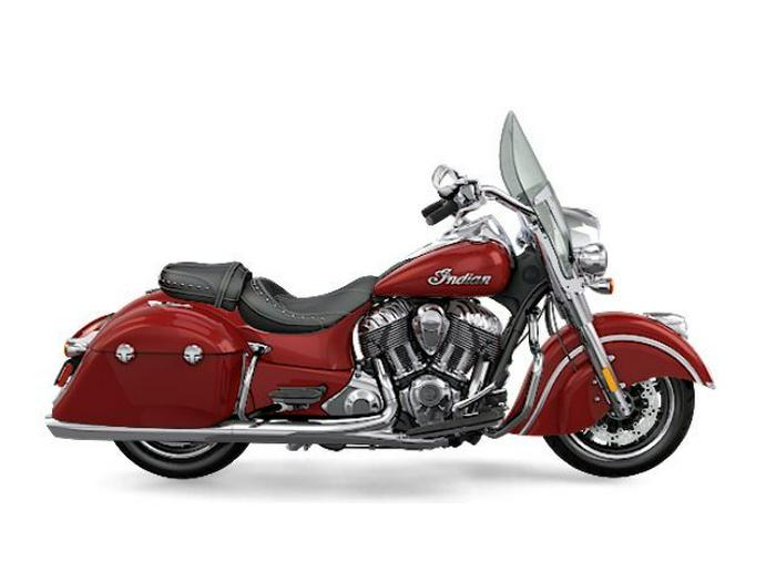 2016 Indian Motorcycle® Springfield™ Indian Motorcycle® Red