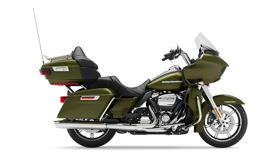 Harley-Davidson® Road Glide® Limited 2022 FLTRK 628538B MINERAL GRN MTL