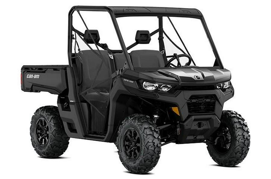 2024 Can-Am® Defender DPS HD10 Timeless Black