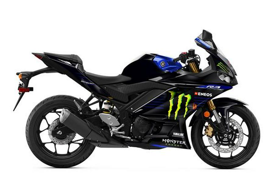 2020 Yamaha YZF-R3 Monster Energy Yamaha MotoGP Edition