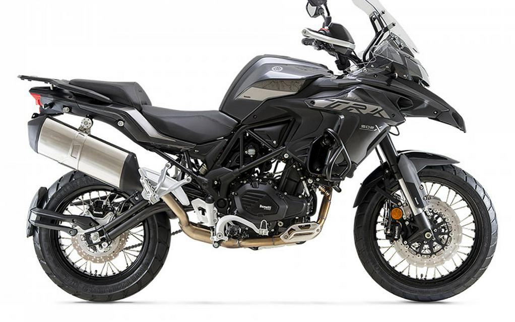 2024 TRK 502X - YELLOW - Benelli