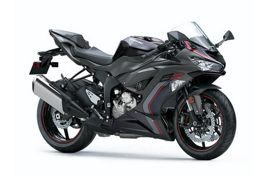 2022 Kawasaki Ninja® ZX™-6R ABS