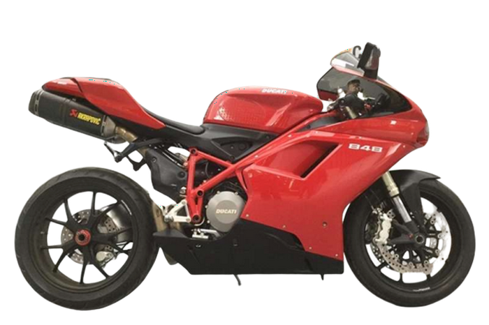 2010 Ducati 848 for sale