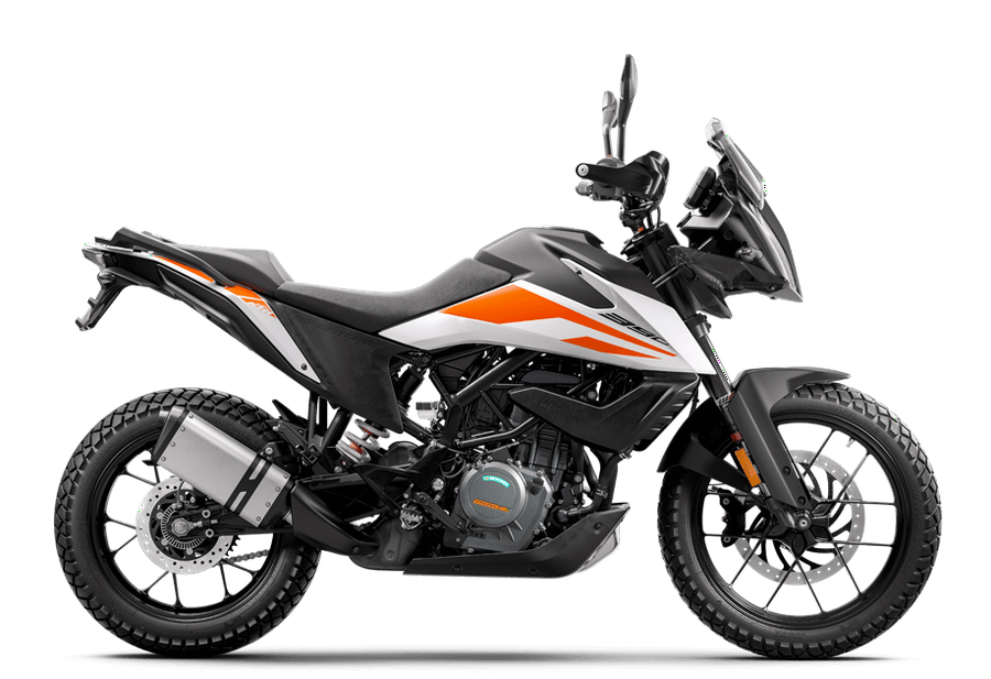 2021 KTM 390 Adventure