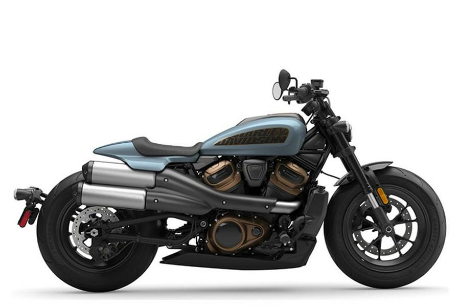 2024 Harley-Davidson Sportster S Sharkskin Blue