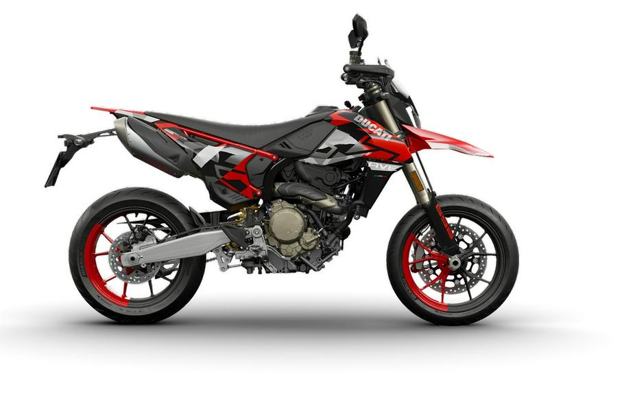 2026 Ducati Hypermotard 698 Mono RVE DEMO HOLD TILL 6/15/202