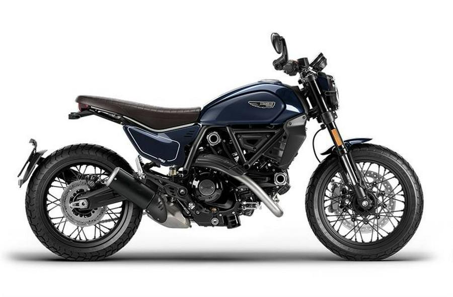 2024 Ducati Scrambler NIGHTSHIFT NEBULA BLUE