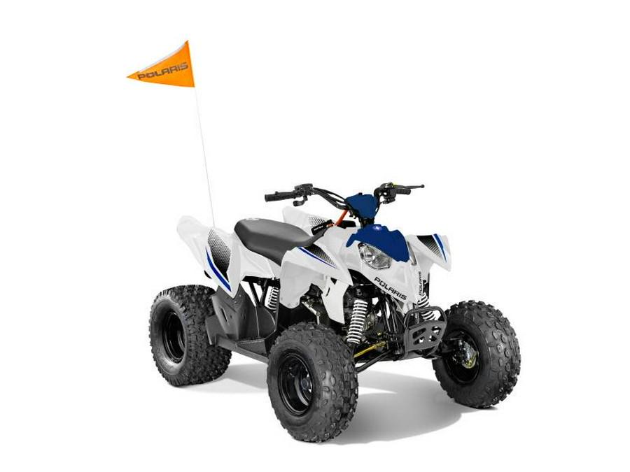 2024 Polaris Industries OUTLAW 110 - WHITE / BLUE