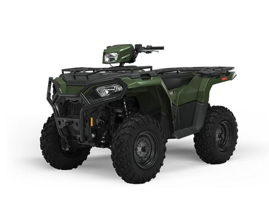 2023 Sportsman 450 H.O. Utility Sage Green - Polaris