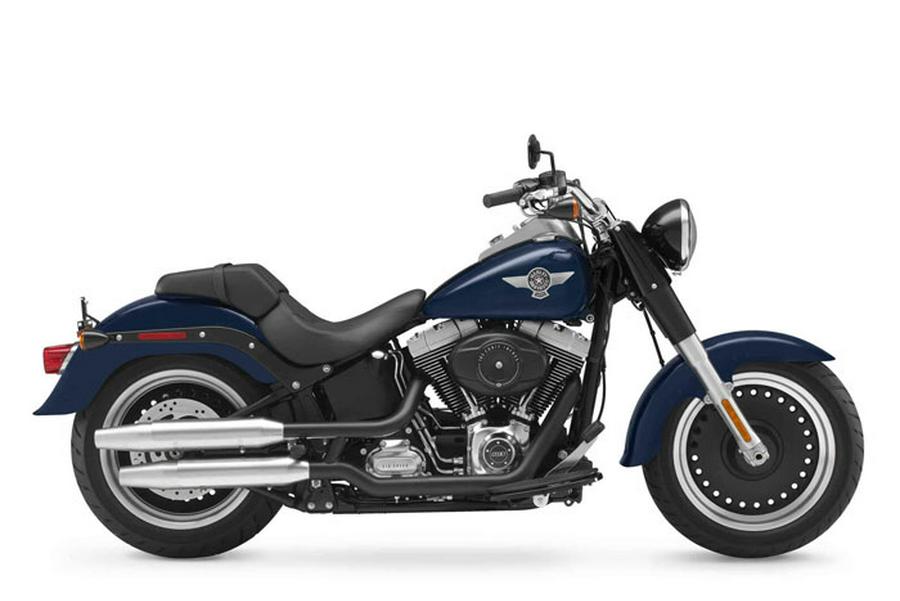 Pre-Owned 2012 Harley-Davidson Fat Boy Lo FLSTFB