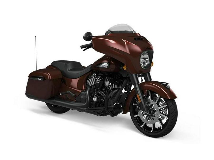 2021 Indian Motorcycle® Chieftain® Dark Horse® Icon Crimson Metallic