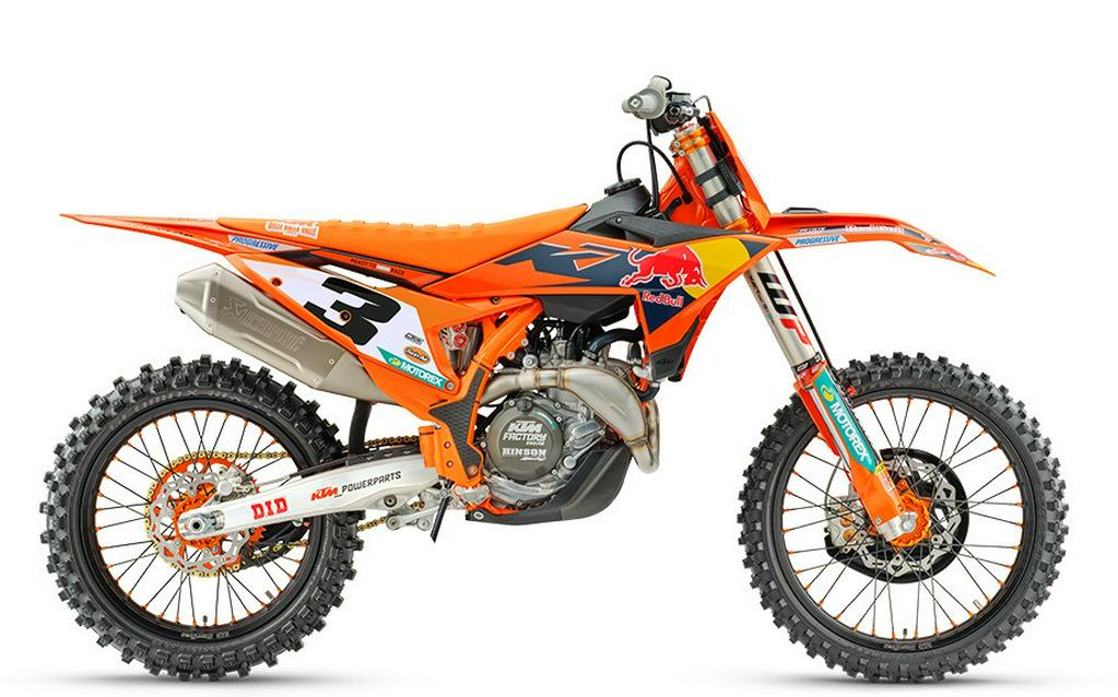 2026 KTM 450 SX-F Factory Edition
