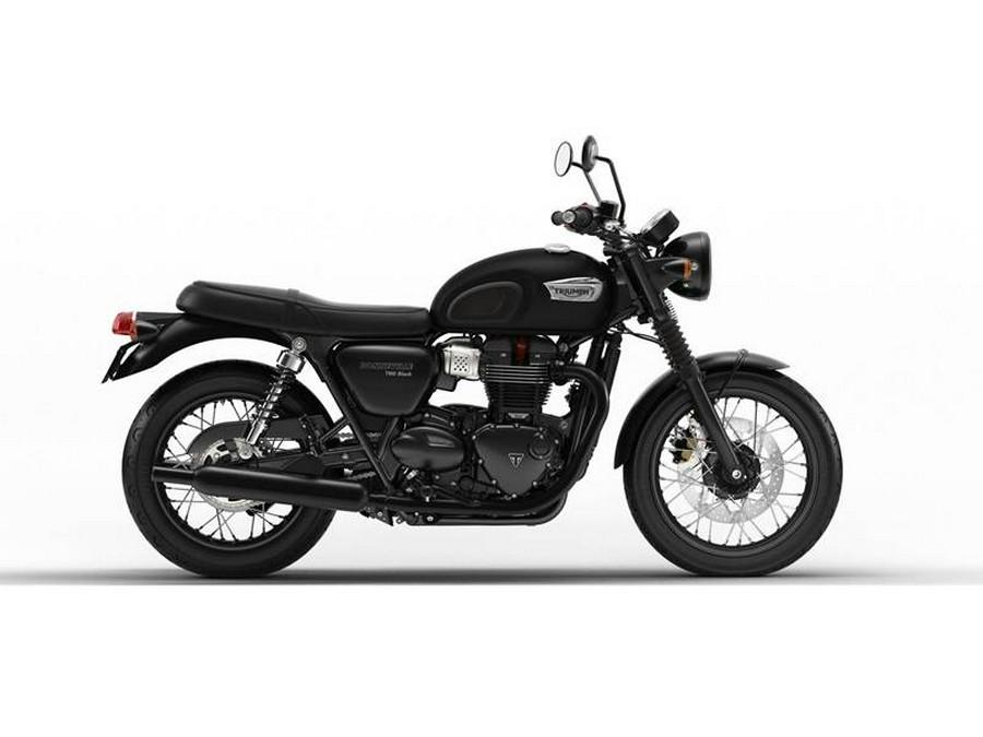 2018 TRIUMPH BONNEVILLE T100 BLACK