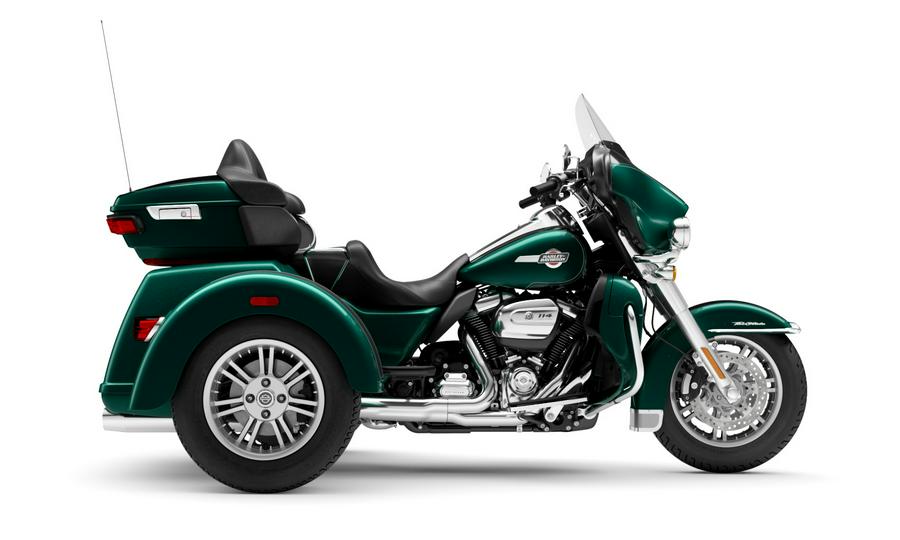 2024 Harley-Davidson Tri Glide Ultra Alpine Green