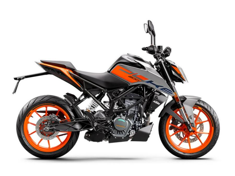 2023 KTM 200 DUKE