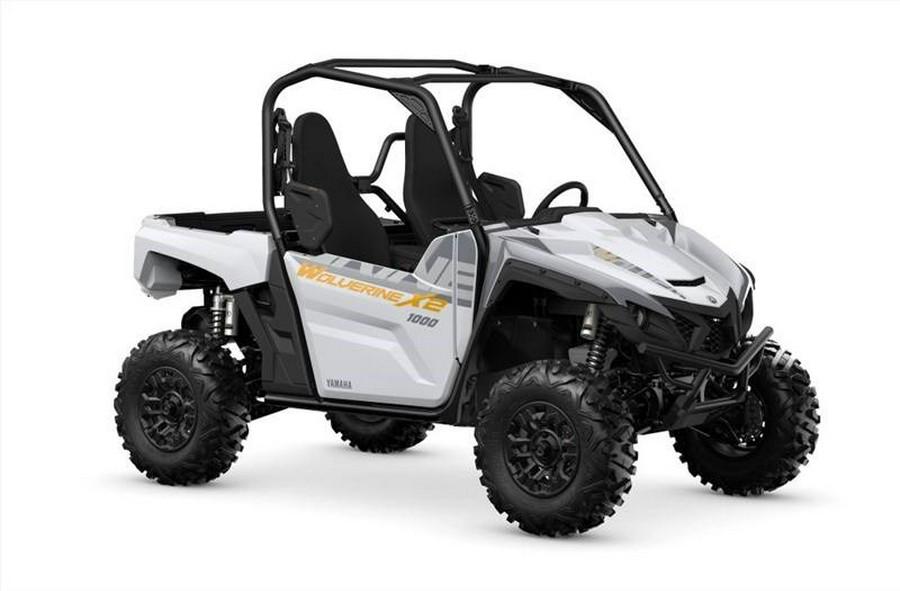 2024 Yamaha Wolverine X2 1000 R-Spec White/Armor Gray