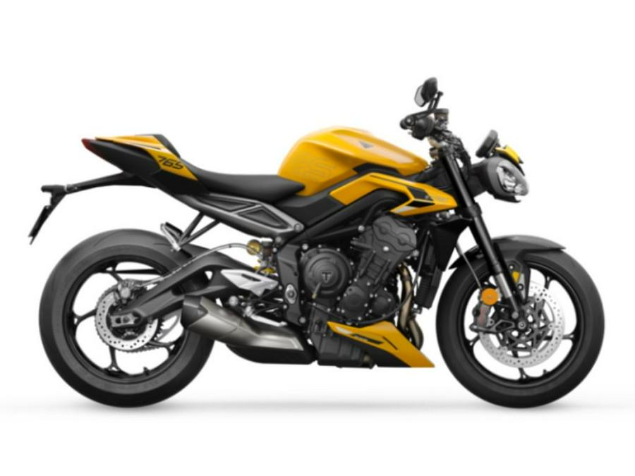 2024 Triumph STREET TRIPLE 765 RS FJ COSMIC YELLOW