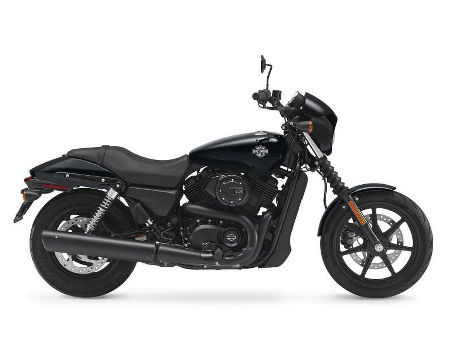 Harley-Davidson Harley-Davidson Street 500 2018 XG500 U072-18 Vivid Black