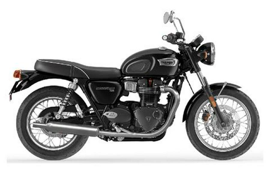 2022 Triumph #BONNEVILLE T-100