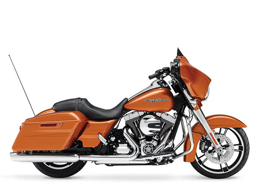 2014 Harley-Davidson Street Glide Special Mysterious Red Sunglo