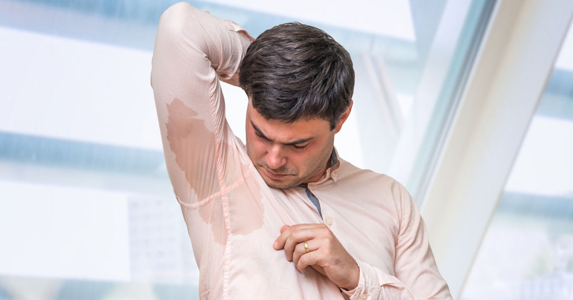 Excessive Sweating How To Spot When Normal Becomes Too Much Livewell Labs 