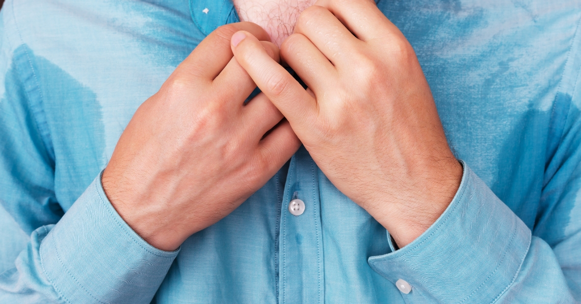 sudden excessive sweating