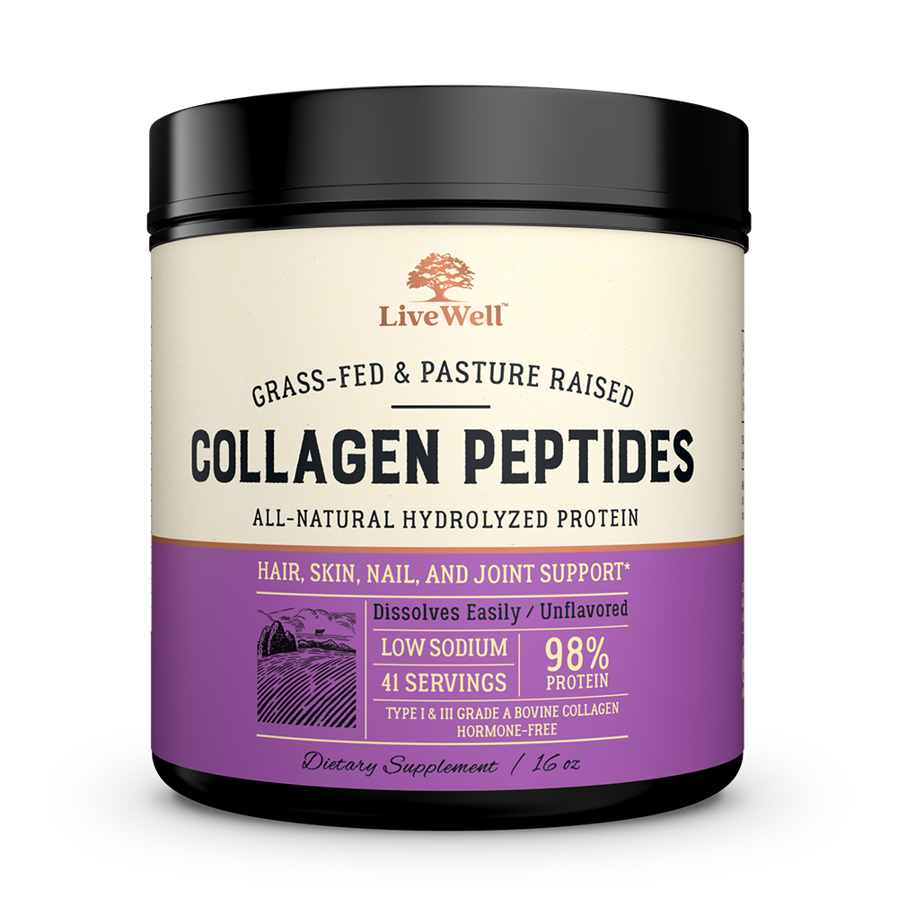 The Best Collagen Peptides LiveWell Labs