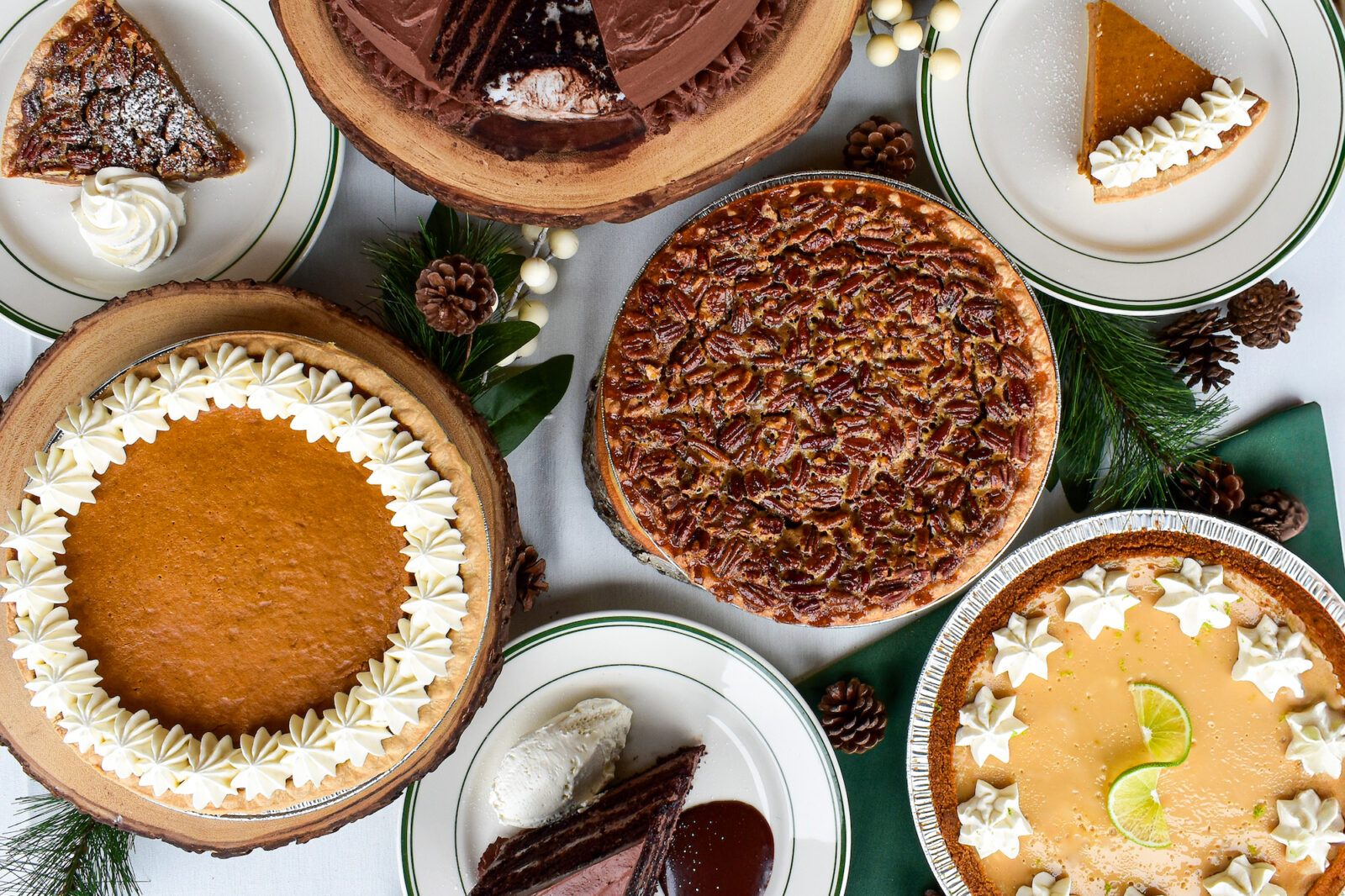 Photos of pies